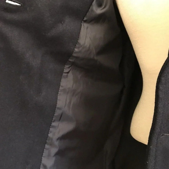 OLD NAVY Youth Fully Lined Collar Double Breasted Blue Jacket Coat Size XL (14) - Picture 9 of 12